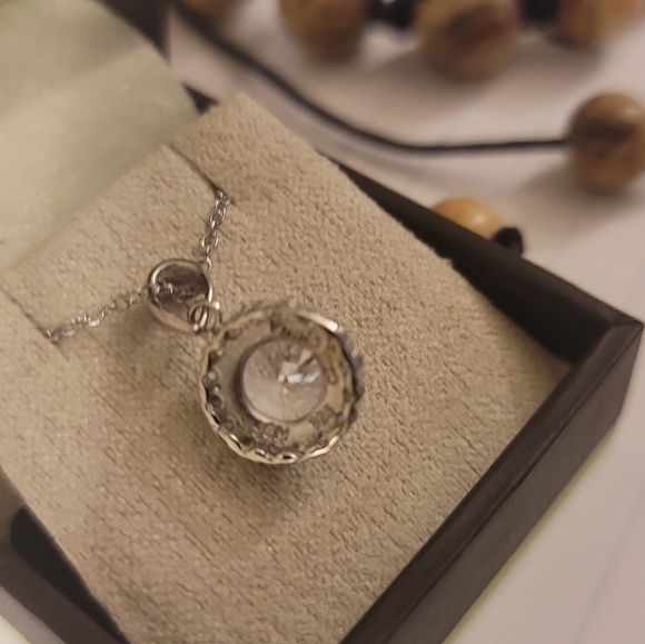 Ross & Simons Sterling Silver Pendant Necklace - Picture 8 of 9